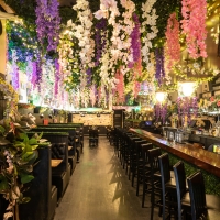 Craftsman Row Saloon to Present Blooming Garden New Flower Pop-up Experience in Time for Spring