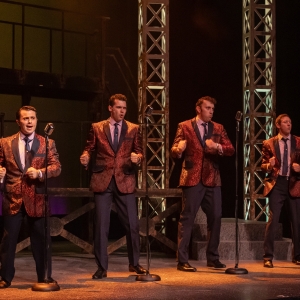 Review: JERSEY BOYS at the Springer Opera House Photo