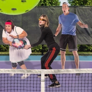 Review: PICKLEBALL Is A Hard Hitter At B St. Theatre Photo