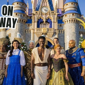 Video: Disney on Broadway Stars Perform in the Disney Parks Magical Christmas Day…
