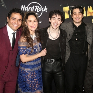 Video: The Company of THE WHO'S TOMMY Celebrates Opening Night Photo