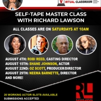 The Richard Lawson Studios Launches Master Class Series Photo