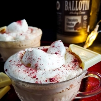 BALLOTIN CHOCOLATE WHISKEY for Winter Warm-up Cocktails Photo