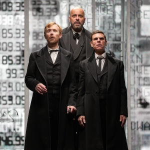 Review: THE LEHMAN TRILOGY, Gillian Lynne Theatre Photo