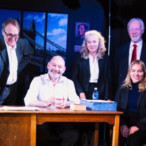 Review: HAMMERSMITH BRIDGE IS FALLING DOWN, OSO The Theatre On Barnes Pond