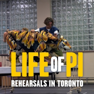 Video: Go Inside Rehearsals for LIFE OF PI in Toronto