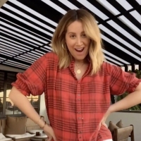 VIDEO: Ashley Tisdale Dances to 5 Seconds of Summer's 'She Looks So Perfect' While Pr Photo