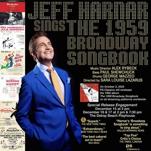 Jeff Harnar Brings THE 1959 BROADWAY SONGBOOK to Delray Beach Playhouse Photo