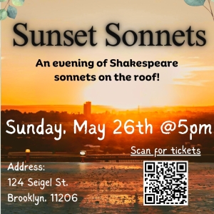RiffRaff NYC to Present SUNSET SONNETS: Shakespeare Under The Stars In Williamsburg Video