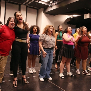 Photos: REAL WOMEN HAVE CURVES Cast Rehearses for Broadway Photo