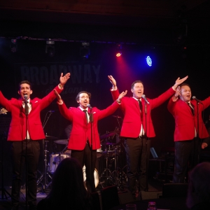 Review: JERSEY BOYS at ARTS Theatre Photo