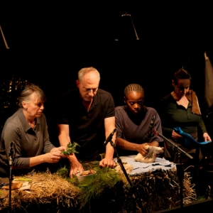 Review: COW | DEER, Royal Court Theatre Photo