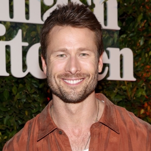 Glen Powell Recalls GLEE Audition with Chord Overstreet Photo