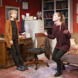 Review: THE TWO HANDER at NJ Rep-A Psychotherapy Story Excellently Performed Video