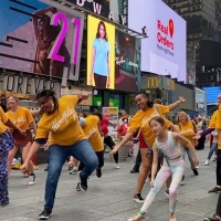 Ailey Extension Announces Free 'Dance In Times Square' Series Of Outdoor Dance & Fitn Photo