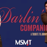 The Man in Black Returns: Scott Moreau in DARLIN' COMPANION at MSMT Photo