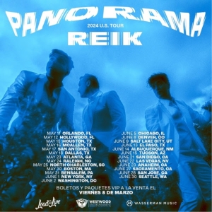 Reik Confirm U.S. Tour Dates With 'Panorama' 2024 Tour Hitting 25 Cities Video
