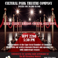 Red Carpet Event to Reopen Cultural Park Theatre Company This Month Photo