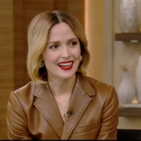 VIDEO: Rose Byrne Talks LIKE A BOSS on LIVE WITH KELLY AND RYAN Video