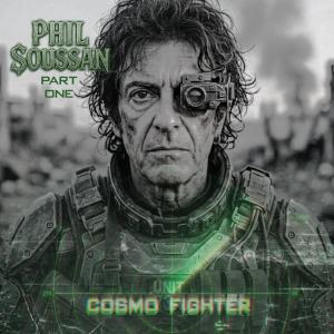 Phil Soussan to Release COSMO FIGHTER PART ONE EP on BraveWords Records Photo