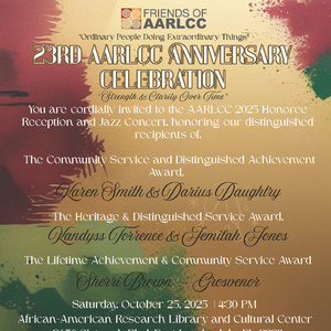 African-American Research Library and Cultural Center Celebrates 23 Years Photo