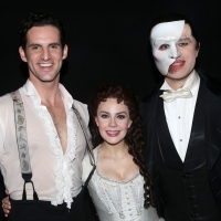 Photo Flash: THE PHANTOM OF THE OPERA Celebrates its 32nd Anniversary on Broadway