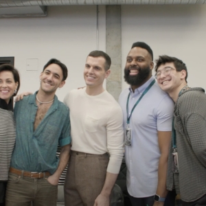 Video: Go Inside the First Day of Rehearsals for LEMPICKA on Broadway Photo