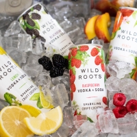 WILD ROOTS SPIRITS Present Vodka & Soda RTD Beverages