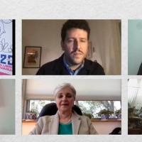 Diego Olavarría Recibe En Forma Virtual El Premio Bellas Artes De Crónica Literaria Video