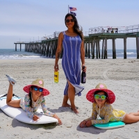 Vanessa Wong Opening Wahine Wine Company And Fish & Whistle Market In Ventnor On July 1 Photo