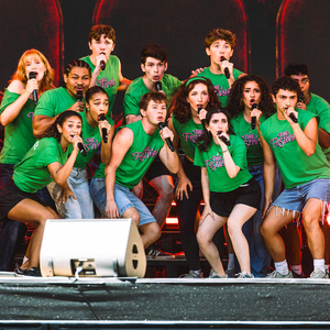 Exclusive: How 16 Students Got to Assist Broadway Stars at The Festival, Then Give th Photo