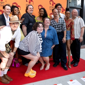Photos: GINGER TWINSIES Company Celebrates Opening Night Photo