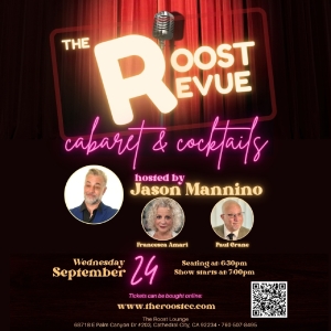 Previews: THE ROOST REVIEW: COCKTAILS AND CABARET at The Roost Photo