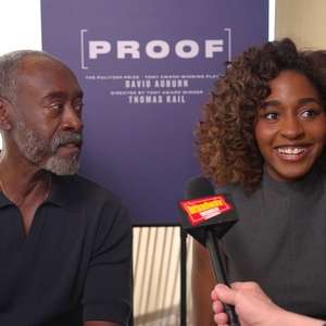 Video: Ayo Edebiri & Don Cheadle Are Getting Ready for Their Broadway Debuts in PROO Photo