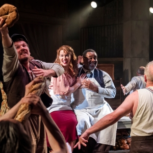 Review: THE BAKER'S WIFE, Menier Chocolate Factory Photo