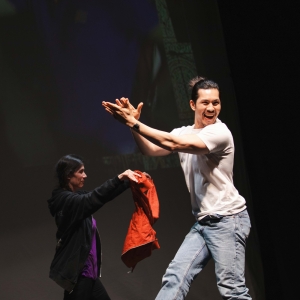 BREAKING THE FRAME: TWO SOLO SHOWS ON ART AND IDENTITY Arrives at The Democracy Center Photo
