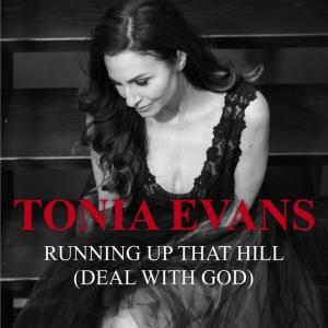 Tonia Evans to Release RUNNING UP THAT HILL Cover Amid Personal Healing Photo