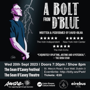  David Gilna's A BOLT FROM D'BLUE Embarks On New Tour