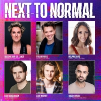 Full Cast Announced for NEXT TO NORMAL Presented by James Terry Collective