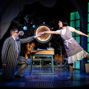 Review: STRANGE HEART: THE DREAM SONGS OF JOHN BERRYMAN at Open Eye Theatre and Skinn Photo