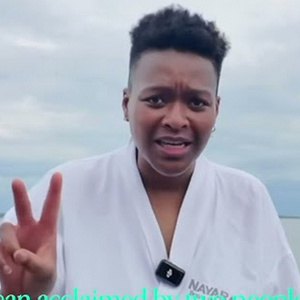 Video: Sam Jay Talks WE THE PEOPLE From LCT3 X SEAVIEW Photo