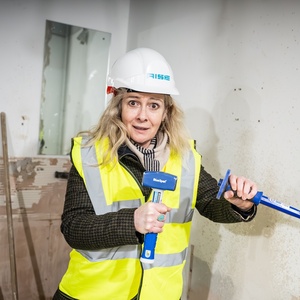 Orange Tree Theatre Begins Major Development with Groundbreaking Photo