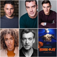 Full Cast Announced for the World Premiere of Ian Hallard's HORSE-PLAY at the Riversi Video