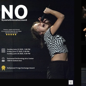 NO To Have US Premiere In June At Hollywood Fringe Festival Photo