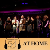 WATCH: Joe Iconis and Family on #54BelowAtHome at 6:30pm! Photo