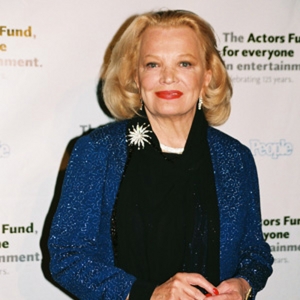 Actress Gena Rowlands Passes Away at 94 Video