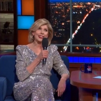 VIDEO: Stephen Colbert and Christine Baranski Perform 'Side by Side' From COMPANY on…