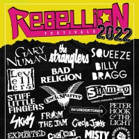 Rebellion Festival and R-Fest Announce Stages and Set Times Photo