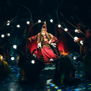 Review: THE MONGOL KHAN is Theatrical Brilliance Photo