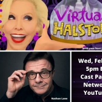 BWW Previews: A Special and Special Time for VIRTUAL HALSTON: Nathan Lane on…